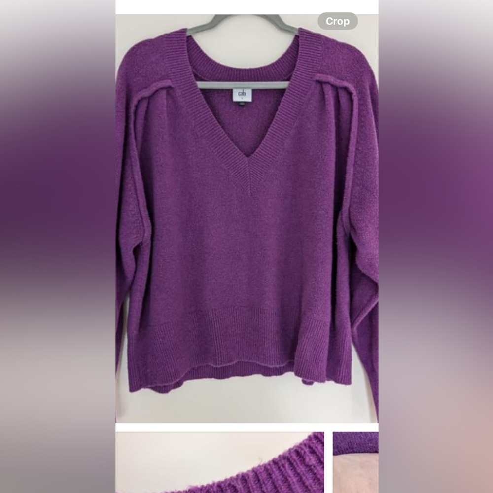 Beautiful soft Cabi sweater